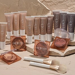 Glowish - All over bronze - Powder brush